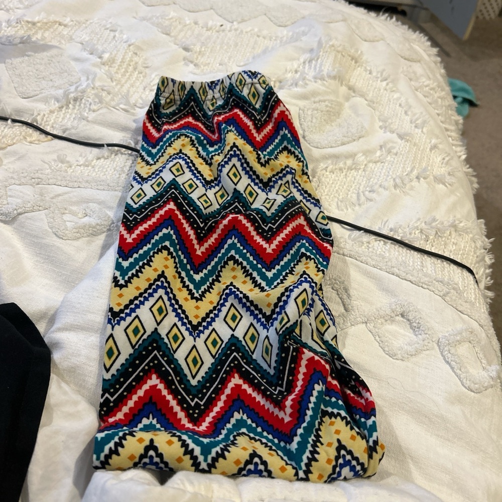 Colorful Zigzag Bottoms